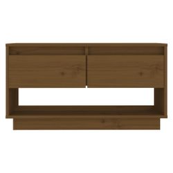 vidaXL TV-Schrank TV-Schrank Honigbraun 74x34x40 cm günstig online kaufen