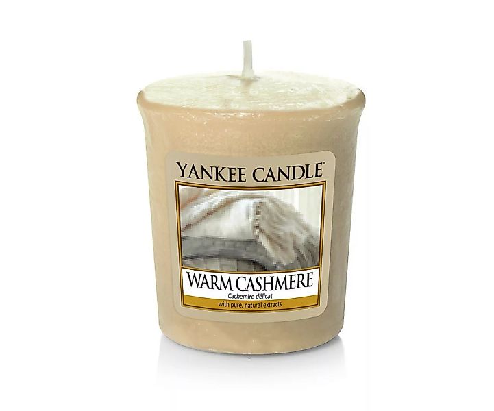 Yankee Candle Votivkerze Warm Cashmere 49 g günstig online kaufen
