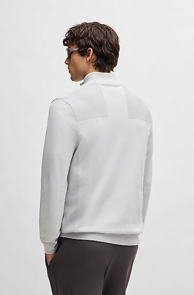 BOSS GREEN Strickpullover Momentum-X QZ aus günstig online kaufen