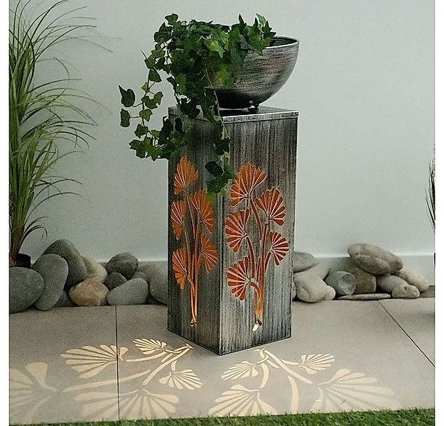 GLOBO LIGHTING Gartenleuchte, LED-Leuchtmittel fest verbaut, Warmweiß, Deko günstig online kaufen