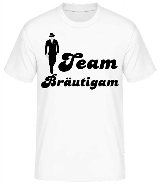Team Bräutigam · Männer Basic T-Shirt günstig online kaufen