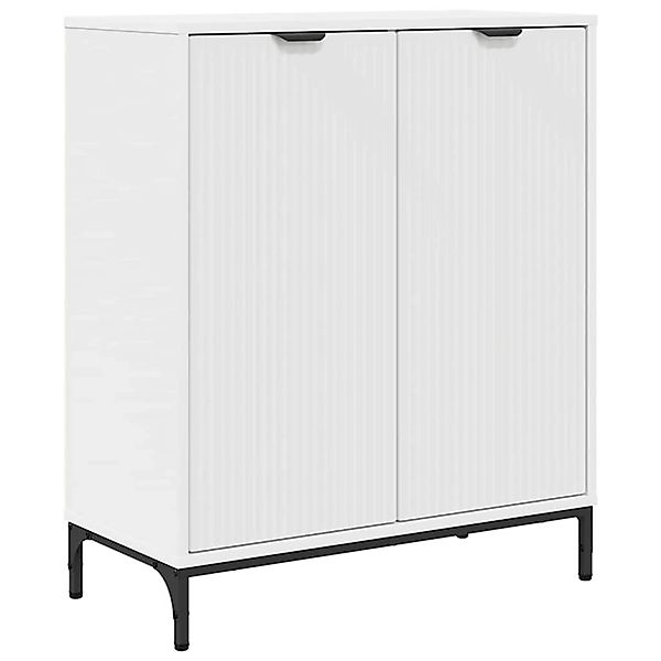 vidaXL Sideboard Weiß 69,5 x 33 x 82 cm Holzwerkstoff 883424 günstig online kaufen
