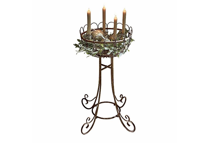Mirabeau Dekoobjekt Kerzenständer Évariste aus Eisen, Ständer für Kränze & günstig online kaufen