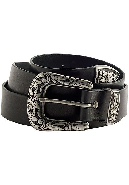 Levi's® Ledergürtel GO WEST BELT mit Blumenrelief günstig online kaufen