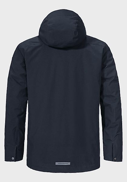 Schöffel Doppeljacke "Urban 3in1 Parka Style Borkol MNS" mit Kapuze günstig online kaufen