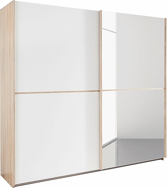 rauch Schwebetürenschrank Essensa mit Spiegeltür günstig online kaufen