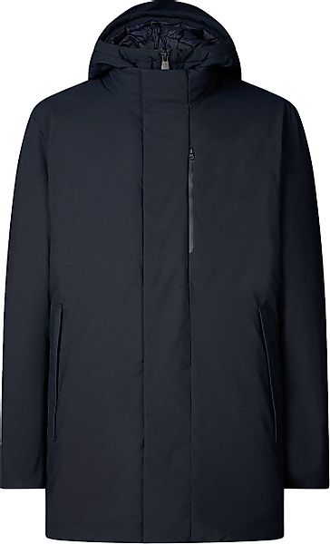 Save The Duck Jas Sesle Hood Navy - Größe M günstig online kaufen