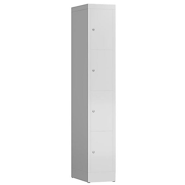 Steelboxx Fächerschrank ClassiX Schließfachschrank, 1 Abteil, 4 Fächer, 180 günstig online kaufen