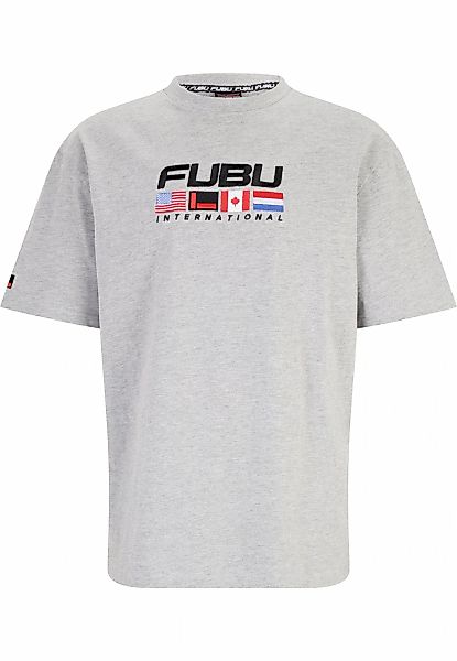 Fubu T-Shirt "Fubu FBMQ12121GRY1 Fubu Corporate Intnl T-Shirt" 1 Stk. tlg. günstig online kaufen