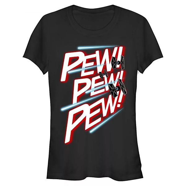 Star Wars - Gruppe Pew Pew Pew - Vatertag - Frauen T-Shirt günstig online kaufen