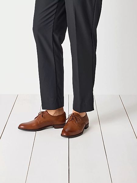 Tamaris Schnürschuh, Blockabsatz, Halbschuh, Businessschuh mit Ziernähten günstig online kaufen