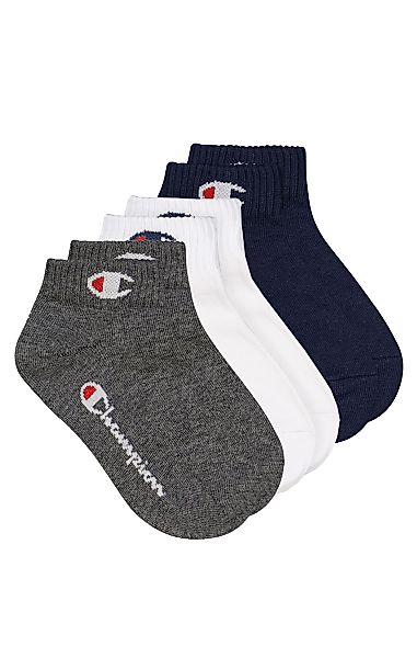 Champion Kurzsocken Quarter Socks 3pk (Set, günstig online kaufen