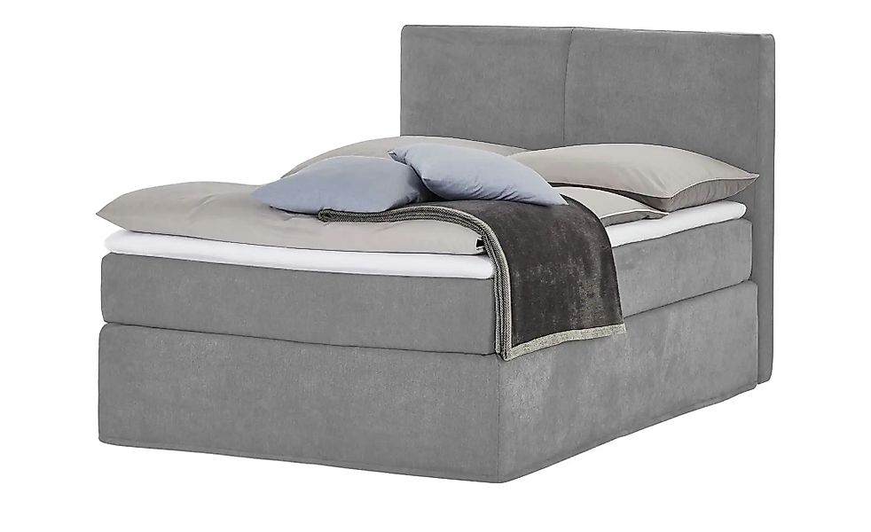Boxi Boxspringbett  Boxi Classic ¦ grau ¦ Maße (cm): B: 140 H: 125 Betten > günstig online kaufen