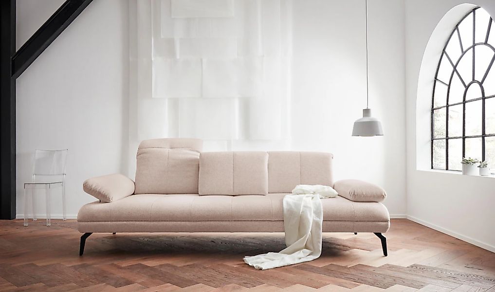 Home affaire 3-Sitzer "Stenlille Multifunktionssofa, bequem" incl. Sitztief günstig online kaufen