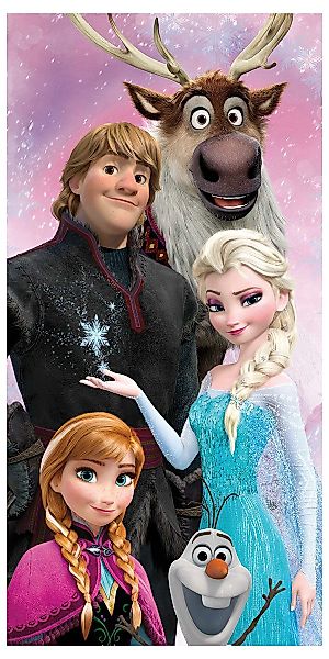 Disney Handtücher Disney Frozen Anna Elsa günstig online kaufen