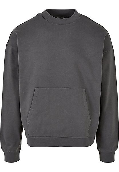 URBAN CLASSICS Rundhalspullover Urban Classics Herren Boxy Pocket Crew (1-t günstig online kaufen