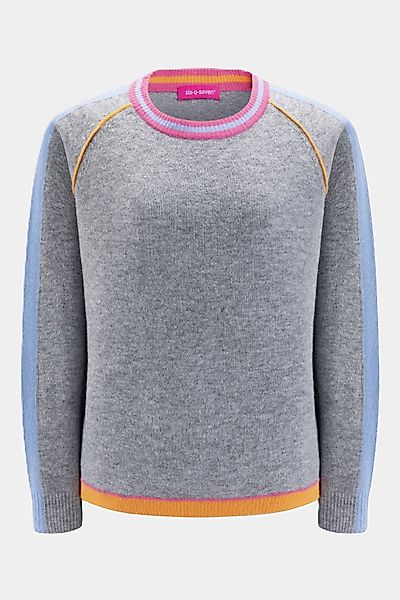 six-o-seven Strickpullover Six-o-Seven Strickpullover mit bunten günstig online kaufen