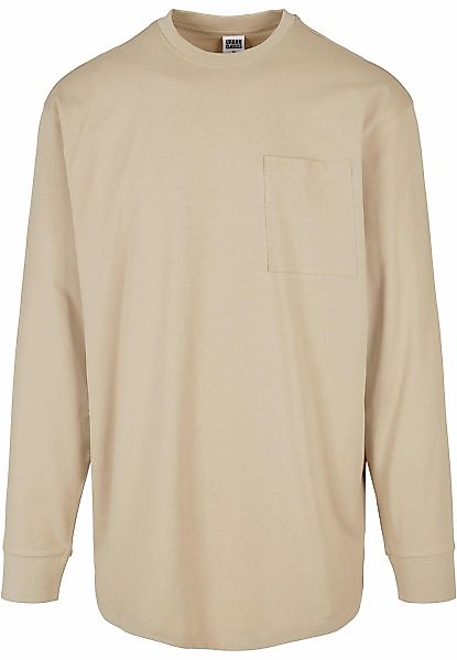 URBAN CLASSICS Longsleeve "Urban Classics Herren Heavy Oversized Pocket Lon günstig online kaufen