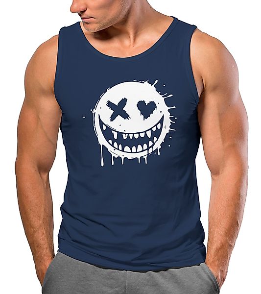 Neverless Tanktop Herren Tank-Top {replace} Muskelshirt günstig online kaufen