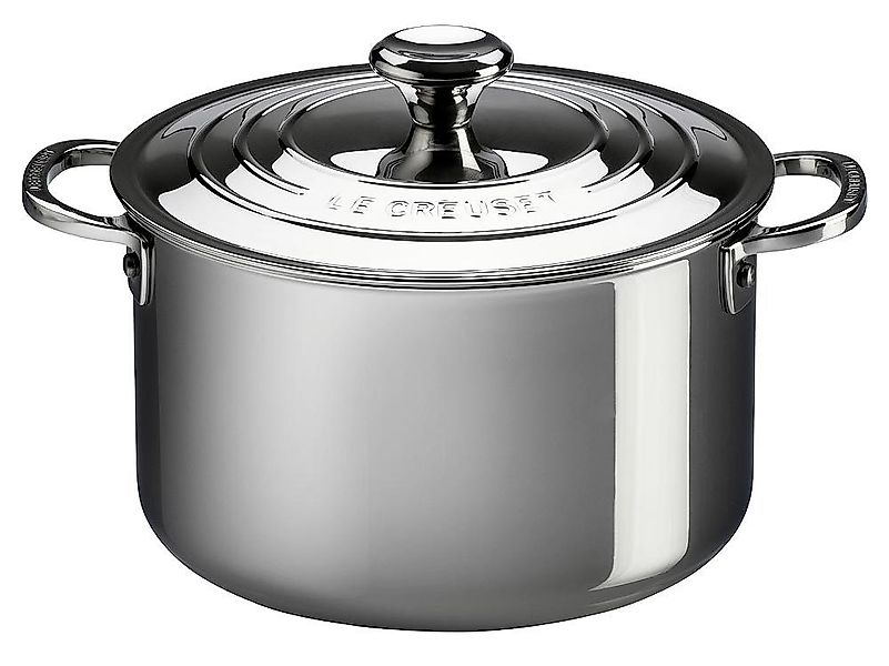 Le Creuset Fleischtopf 3-Ply PLUS Edelstahl 24cm günstig online kaufen