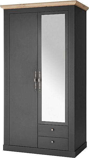 OTTO home Kleiderschrank WESTMINSTER Wäscheschrank in 2 Farben, Landhaussch günstig online kaufen