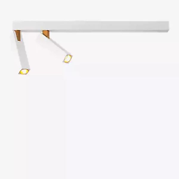 Wever & Ducré Mick 2.0 Deckenleuchte LED, weiß/gold - 2.700 K günstig online kaufen