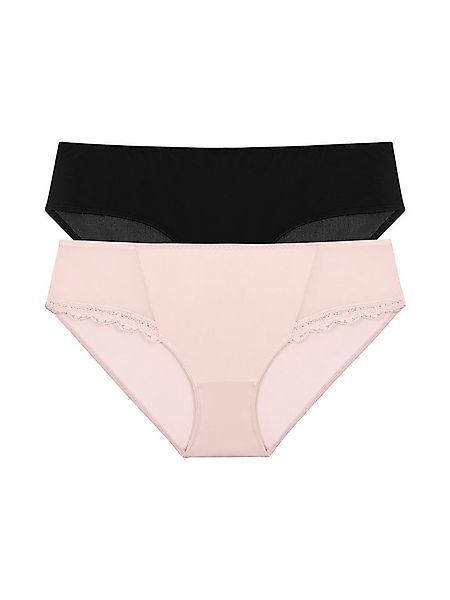 Dorina Hipster JANA (VALENTINE) (2er Pack) elastisch, Spitze, feminin günstig online kaufen