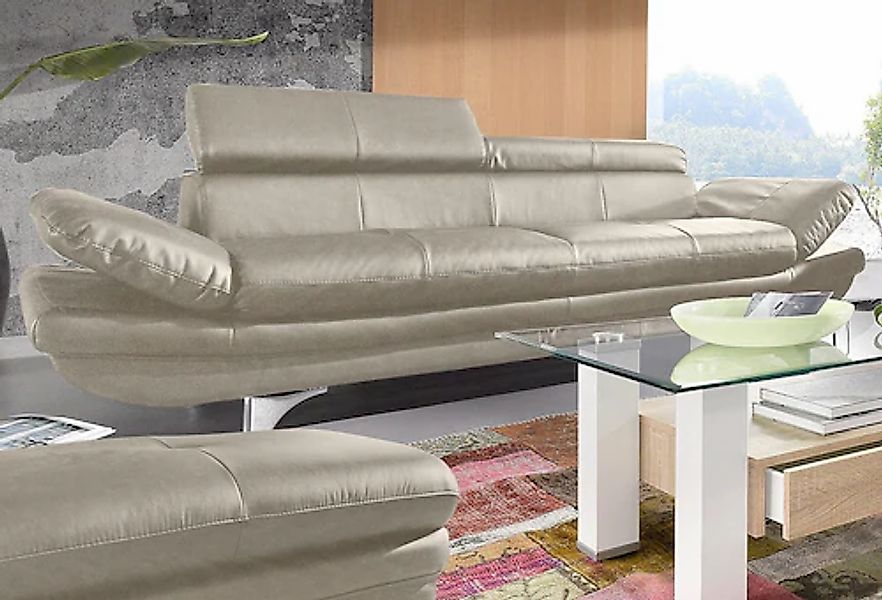 COTTA Polstergarnitur "Enterprise", (Set), Set bestehend aus: 3-Sitzer mit günstig online kaufen