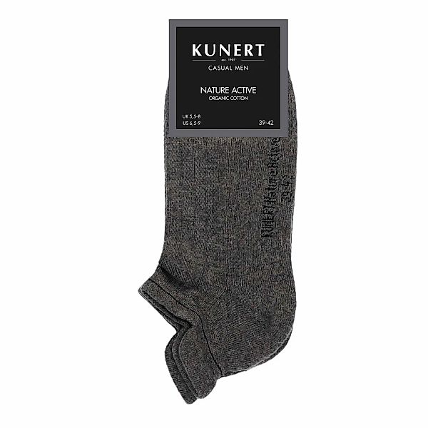 KUNERT Sneakersocken "Sneaker Nature Active" günstig online kaufen