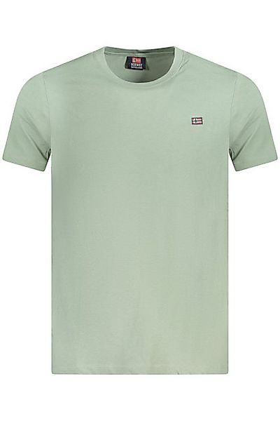 NORWAY 1963 T-Shirt Grünes Herren T-Shirt 1963: Kurzarm, Rundhals und günstig online kaufen