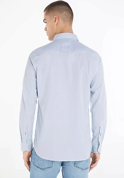 Tommy Hilfiger Langarmhemd "LA-Hemd Flex 1985 Oxford" günstig online kaufen