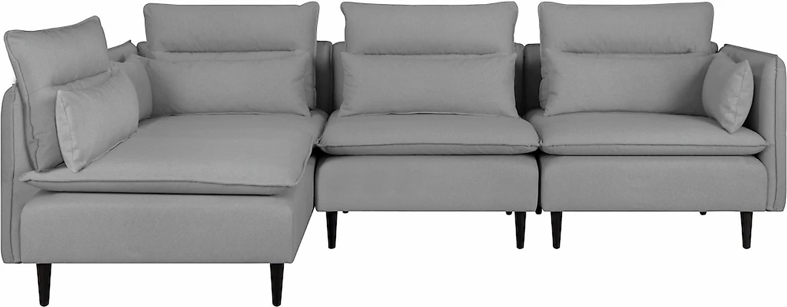 andas Ecksofa "ALVIK L-Form", zusammengesetzt aus Modulen, erweiterbar mit günstig online kaufen