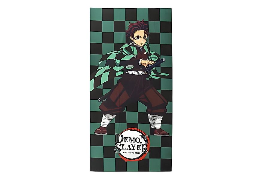 Demon Slayer Strandtuch Anime Demon Slayer Mikrofaser Strandtuch Badetuch X günstig online kaufen