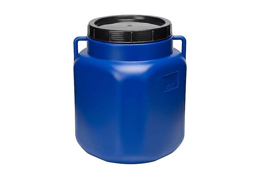 Garronda Regentonne 30L BPA-frei quadratisches Fass und Behälter mit Deckel günstig online kaufen