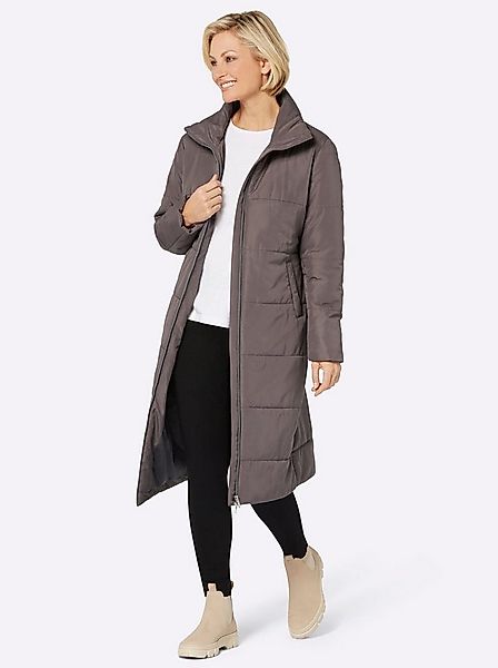 Sieh an! Langmantel Steppmantel . günstig online kaufen