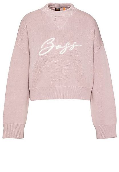 BOSS ORANGE Strickpullover C_Finevra (1-tlg) günstig online kaufen