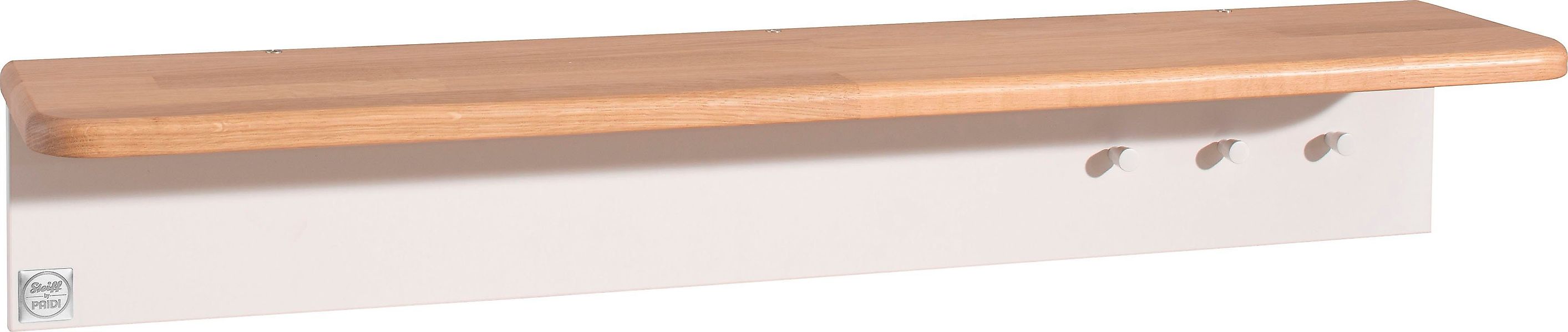 PAIDI Kinderregal "LOTTE & FYNN Steiff by PAIDI, Weiß mit Eiche Massivholz, günstig online kaufen