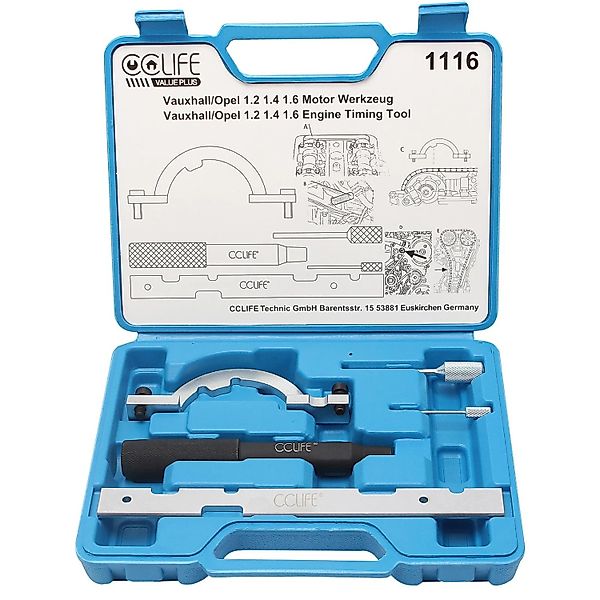 CCLIFE Steuerketten Werkzeug Kompatibel mit Astra Corsa Aqila 1.0 1.2 1.4 günstig online kaufen