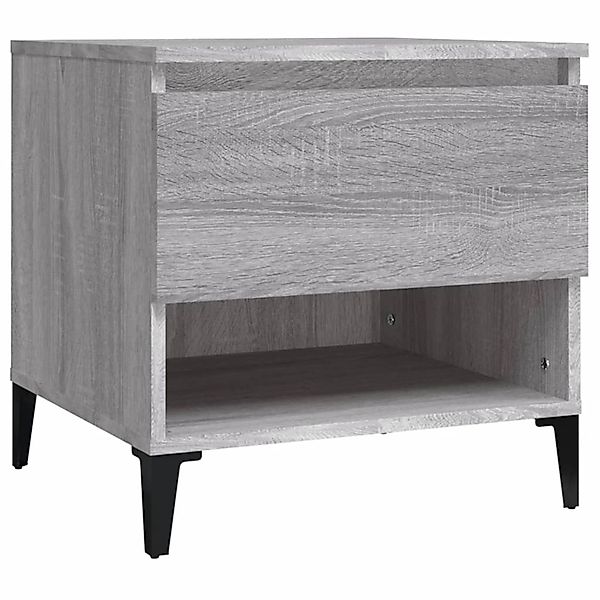 vidaXL Beistelltisch Beistelltisch Grau Sonoma 50x46x50 günstig online kaufen