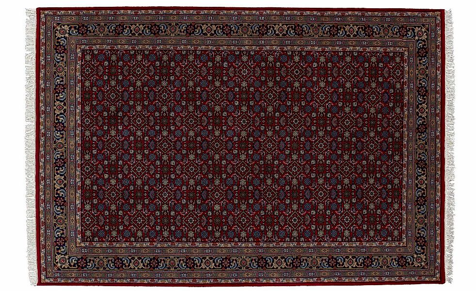 THEKO Orientteppich Benares Isfahan, rechteckig, Höhe: günstig online kaufen