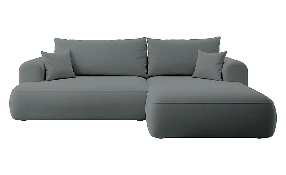 Ecksofa  Ovo ¦ grau ¦ Maße (cm): B: 260 H: 93 Polstermöbel > Sofas > Ecksof günstig online kaufen