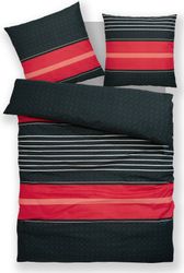 my home Bettwäsche "Circle in Gr. 135x200 oder 155x220 cm" 2 Stk. tlg. Bett günstig online kaufen