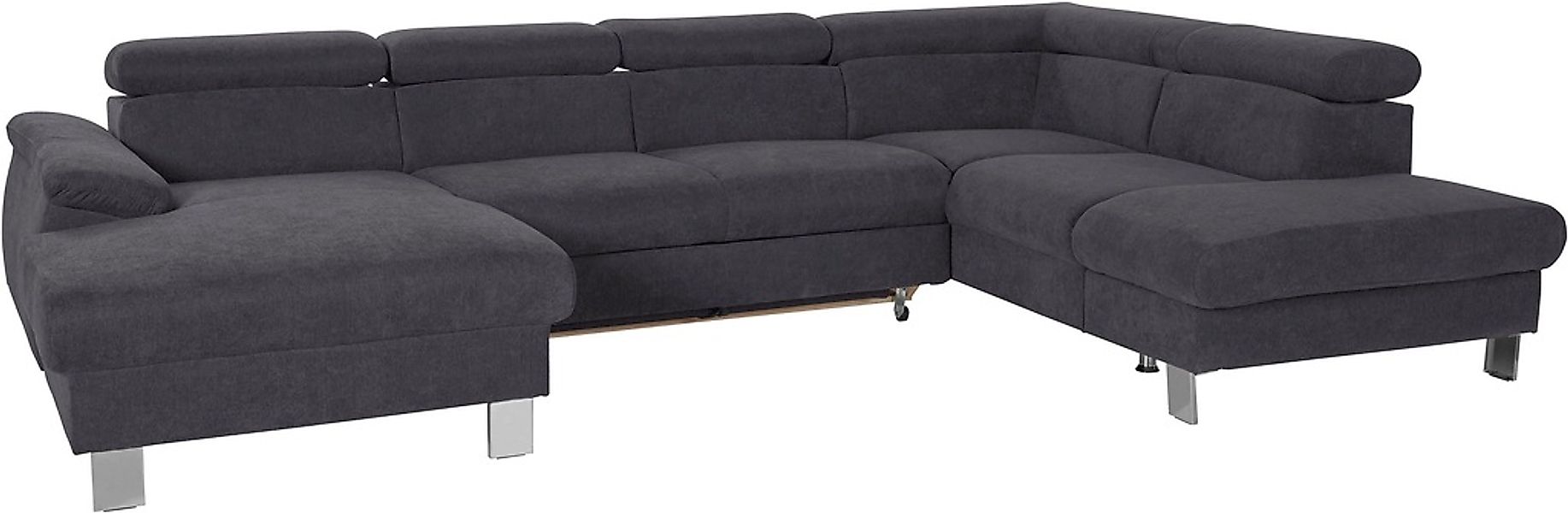 COTTA Polstergarnitur "Komaris U-Form", (Set), Set bestehend aus: Wohnlands günstig online kaufen