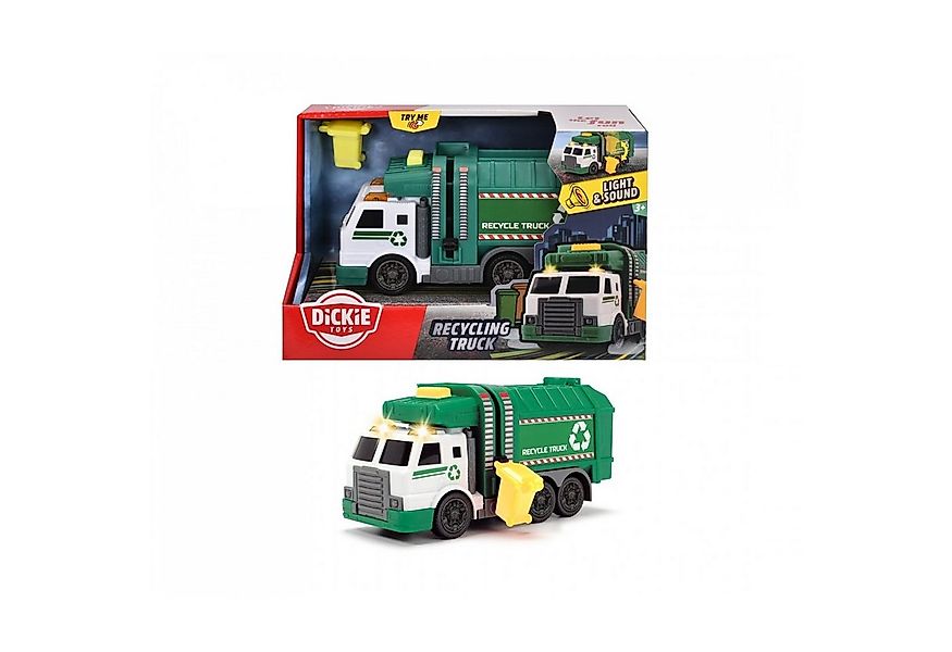 Dickie Toys Spielzeug-Müllwagen 203302018 Recycling Truck günstig online kaufen