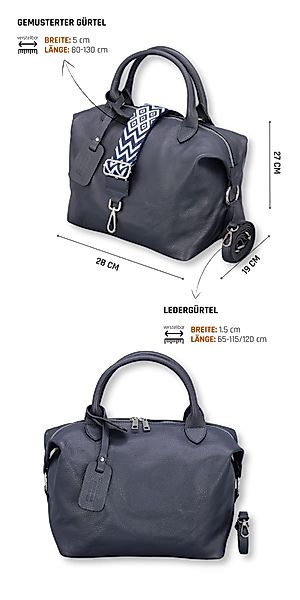 Adel Bags Schultertasche BIANCA Umhängetasche für günstig online kaufen