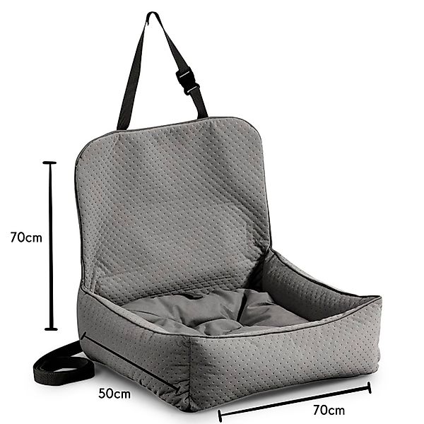 FAVRE Tier-Autobett Hunde-Autositz Tierbett Hundekissen fürs günstig online kaufen