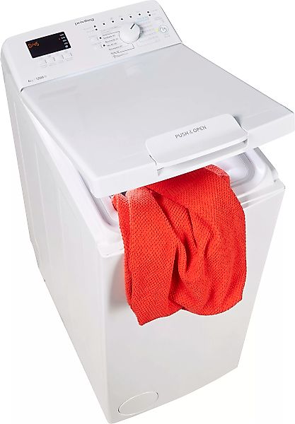 Privileg Waschmaschine Toplader »PWT C623 N«, PWT C623 N, 6 kg, 1200 U/min, günstig online kaufen