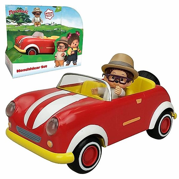 Monchhichi Spielfigur Monchhicar Spielset Monchhichi Fahrzeug günstig online kaufen