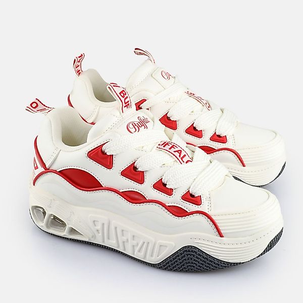 Buffalo Buffalo Hero Skate Sneaker Weiß günstig online kaufen