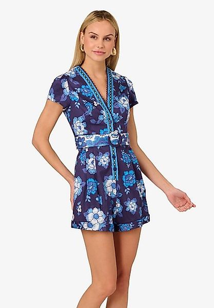 Adrianna Papell Jumpsuit Printed Romper Brunch, Feiertag, Anlass, Date-Aben günstig online kaufen